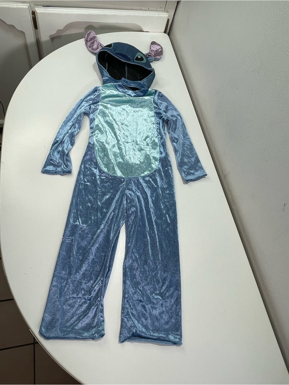 Stitch 2 Piece Kids Costume M (4-5) Halloween Cosplay Birthday Party Novelty